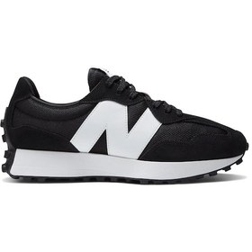Resim Spor Erkek Ms327cbw New Balance Nb Lifestyle Unisex Shoes Black Siyah 