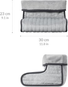 Resim FWS Elektrikli Ayak Isıtıcısı,3 Sıcaklık Seviyesi, Otomatik Kapanma ve Yıkanabilir İç Astar ile Konforlu Isı 