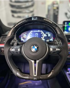 Resim İTAL-TAİWAN F10 - F30 Karbon Işıklı Direksiyon 
