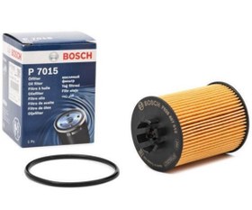 Resim Opel Corsa D 1.2 Yağ Filtresi 2007 Model Bosch Marka 650307 
