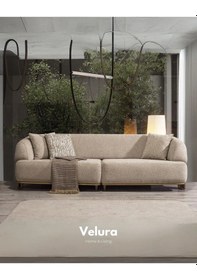 Resim Latte Kanepe & Üçlü Koltuk 3'lü Ekru 