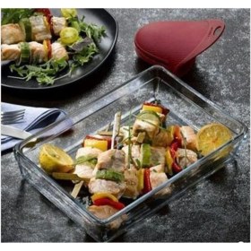 Resim Beyaz Dikdörtgen Borcam, 2500 Cc, Premium Serisi, Dayanıklı ve Şık Tasarım 