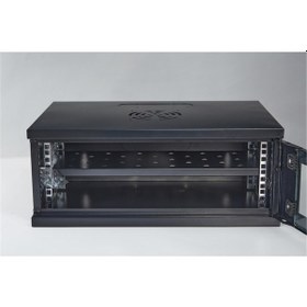 Resim Racksan Se-6407s 7u Duvar Tipi Kabinet 350-530-400 Raf+fan+priz 