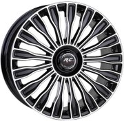 Resim R1 Wheels 19 inç 5*112 ET48 Siyah Jant Takımı (J-1515) 