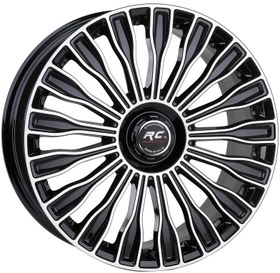 Resim R1 Wheels 19 inç 5*112 ET48 Siyah Jant Takımı (J-1515) 