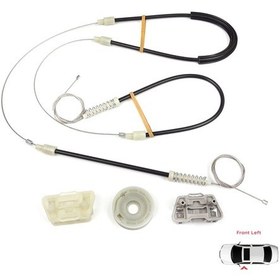Resim Chrysler 300 MK1 Dodge Charger Magnum İçin Ön Sol Cam Kriko Seti 