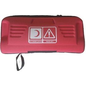 Resim İtibar Lüks Ilk Yardım Çantası, Trafik Seti, Araç Muayene Çantası 