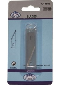 Resim Maket Bıçağı Yedeği 10'Lu Paket Af-Yb06 Al-Fa Tools 
