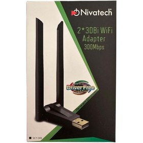 Resim NIVATECH NİVATECH ÇİFT WİFİ ANTEN 