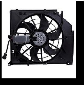 Resim Bmw E46 228w Uyumlu Fan Motoru Davlumbazlı 420mm-3fıs-250-7kanat 3114823 00 Wısco 