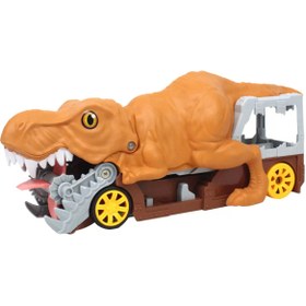 Resim NW NessiWorld Araba Fırlatıcı Sesli Dinozor 