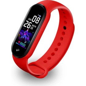 Resim Polosmart PSSW09 Smartstep Akıllı Bileklik Kırmızı 