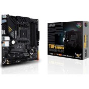 Resim Asus Tuf Gamıng B550M-Plus Amd B550 Am4 DDR4 4400 Dp Hdmı Çift M2 Usb3.2 Argb 2.5Gbit Lan Matx (Tuf Gamıng B550M-Plus) Anakart 
