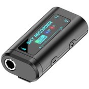 Resim Honeybeeshop Siyah Type C Ve 35mm Jak Taşınabilir Hd Ses Kaydedici Canlı Yayın Gitar Podcast Kompakt Tak Çalıştır Ses Kartı Akıllı Telefon Bilgisayar Yüksek Kaliteli Stereo Ses 