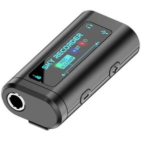 Resim Honeybeeshop Siyah Type C Ve 35mm Jak Taşınabilir Hd Ses Kaydedici Canlı Yayın Gitar Podcast Kompakt Tak Çalıştır Ses Kartı Akıllı Telefon Bilgisayar Yüksek Kaliteli Stereo Ses 