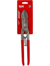 Resim Rox 0249 Alman Tip Sac Kesme Makası Yaylı 12" 300mm 