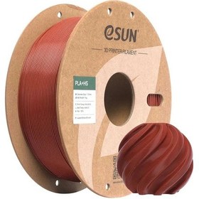 Resim Esun Pla+hs Tuğla Kırmızı Filament 1.75mm 1kg - Yüksek Hız Uyumlu Pla+ 