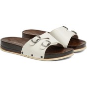 Resim Pierre Cardin ® | PC-7025-Krem - Kadın Terlik 