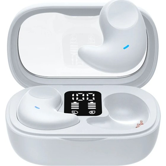 Amorus SM01 Tws Dijital Ekran Bluetooth Kulaklık Mini Uyku Kulakiçi ...