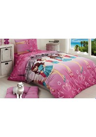 Resim Boreas Home Paris Pamuklu Tek Kişilik Nevresim Takımı 