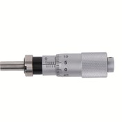 Resim Kilitli Somunlu Hassas 0-13mm Düz Başlı Mikrometre - Optik Alet Ayarı, XY İş Tezgahı, LCD Ekran & Fiber Optik Hizalaması için İdeal 