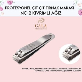 Resim Tnl Gala Nc-02 Kıvrımlı Tırnak Makası 