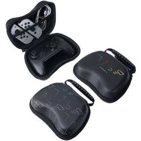 Resim Aircraft Jzcat Ps5 Kolu Organizatör Çantası Eva Su Geçirmez Basınca Dayanıklı Taşınabilir Çanta-10 