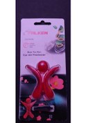Resim Falken Papaya Bow Tie Man Car Air Freshener Oto Kokusu 