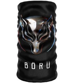 Resim Bebo Store Extreme Outdoor Spor , Motorcu Ve Bisiklet Kullananlara Özel Desenli Buff Boyunluk Bandana Balaklava Boru-196 Çok Renkli 