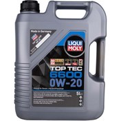 Resim Liqui Moly 6600 Top Tec 0w20 5lt 21411 