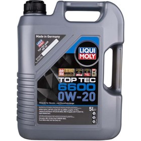 Resim Liqui Moly 6600 Top Tec 0w20 5lt 21411 