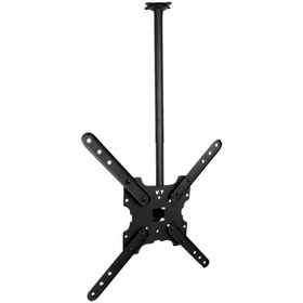 Resim VONTECH VT-13955 39'' - 55'' LCD TAVAN DÖNERLİ ASKI APARATI 