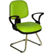 Resim Türksit Kozmo Bekleme Koltuğu Z Ayak F,yeşil Yeşil 