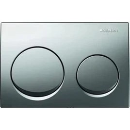 Resim Geberit Kumanda Kapağı ALPHA35- Parlak Krom 