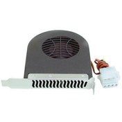 Resim PCI Slot Salyangoz Kasa Fanı Pci Ekran Kartı Soğutucu Fan 