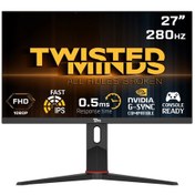 Resim Twısted Mınds TM27FHD280IPS 27" 0.5 MS 280 Hz DP HDR10 FAST IPS RGB Gaming Monitör 