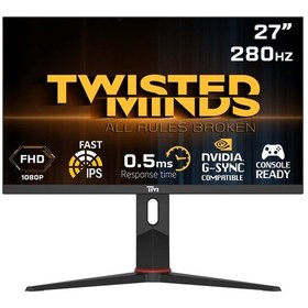 Resim Twısted Mınds TM27FHD280IPS 27" 0.5 MS 280 Hz DP HDR10 FAST IPS RGB Gaming Monitör 