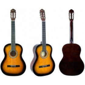 Resim Lichtenberg Cg851 Sb Klasik Gitar + Taşıma Çantası 