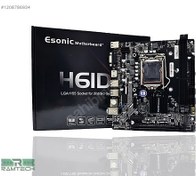 Resim Esonic H61Da1 İ5-2500 16gB RAM M800 FAN HAZIR KURULU ANAKARTSET 