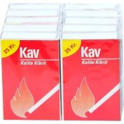 Resim Kav KİBRİT10X10100LÜ (4172) 