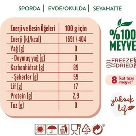 Resim Yayla Enfies Freeze Dried Elma 15 G X 18 Adet 