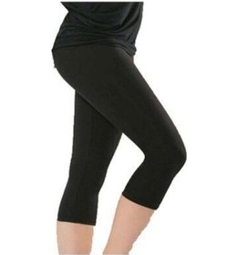 Resim Bonbonetti Chocolate Baby & Kids Likralı Kapri Kadın Tayt SiYAH 