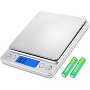 Resim OEM Kuyumcu Terazisi Profesyonel Dijital Hasas Mutfak Tartısı 0.01 Gr (4767) - TNX7570-6164 