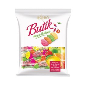 Resim Şölen Butik Meyve Aromalı Yumuşak Şeker 350 G 