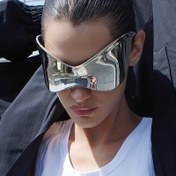 Resim Y2K Retro Büyük Gözlükler - Anti-Refleks Lensler, Gradyan Renk, Partiler ve Günlük Kullanım için Moda, Modern Tasarımıyla Şık Siyah Çerçeve, Her Gün Moda Gözlükleri|Moda Gözlükler|Modern Gözlük Tasarımı 
