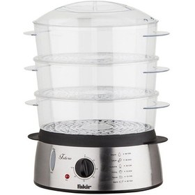 Resim Fakir Tolero 9.9 L Buharlı Pişirici 