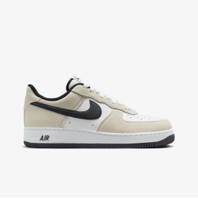 Resim Nike Air Force 1 Low 'Cream White Black' Günlük Sneaker Spor Ayakkabı IB6388-100 