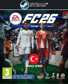 Resim EA FC 26 Fifa 2026 Steam Full Türkçe 