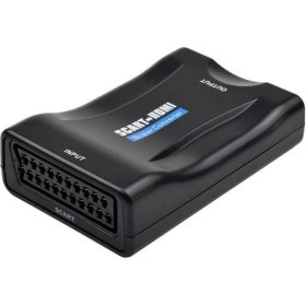 Resim Scart HDMI Adaptörü 1080 P Video Ses Lüks Dönüştürücü USB Kablosu Tv DVD 