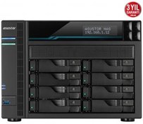 Resim ASUSTOR AS6508T 8 YUVALI 8GB NAS DEPOLAMA ÜNİTESİ Asustor